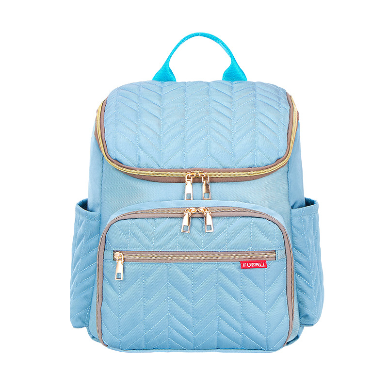 Embroidered Diaper Bag
