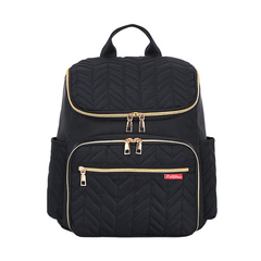 Embroidered Diaper Bag