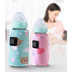 Portable USB Baby Bottle Warmer for Travel Use