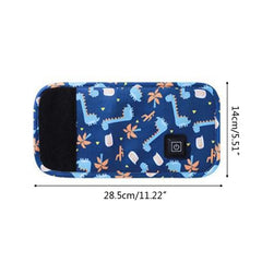 Portable USB Baby Bottle Warmer for Travel Use