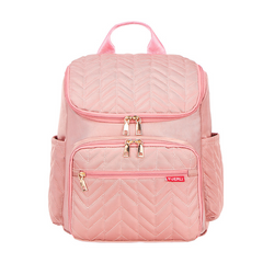 Embroidered Diaper Bag