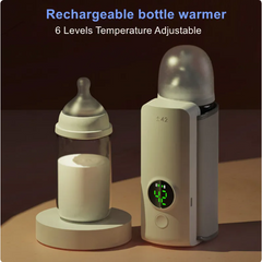 Travel-Ready USB Baby Milk Warmer