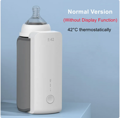 Travel-Ready USB Baby Milk Warmer
