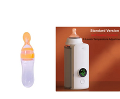 Travel-Ready USB Baby Milk Warmer
