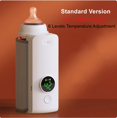 Travel-Ready USB Baby Milk Warmer