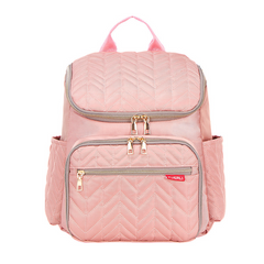 Embroidered Diaper Bag