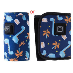 Portable USB Baby Bottle Warmer for Travel Use