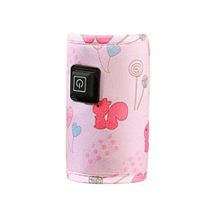Portable USB Baby Bottle Warmer for Travel Use