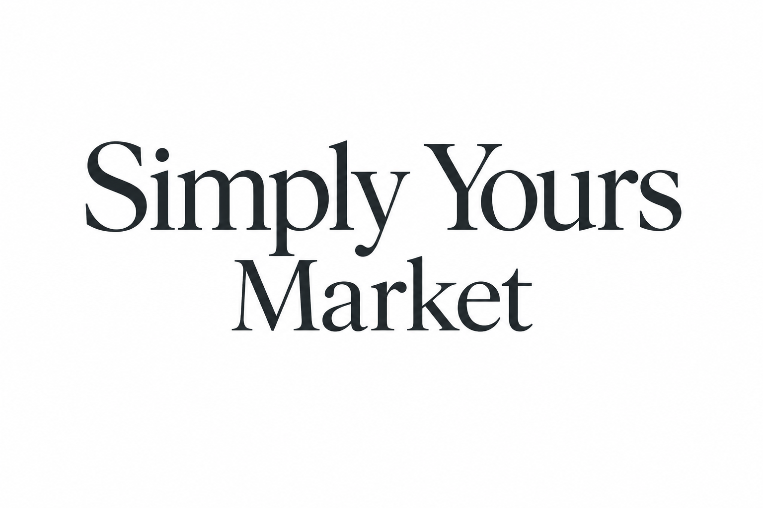 Simply Yours Market